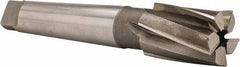 Value Collection - 1-9/16" Diam, 5 Flutes, Morse Taper Shank, Interchangeable Pilot Counterbore - Caliber Tooling