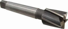 Value Collection - 1-15/16" Diam, 5 Flutes, Morse Taper Shank, Interchangeable Pilot Counterbore - Caliber Tooling