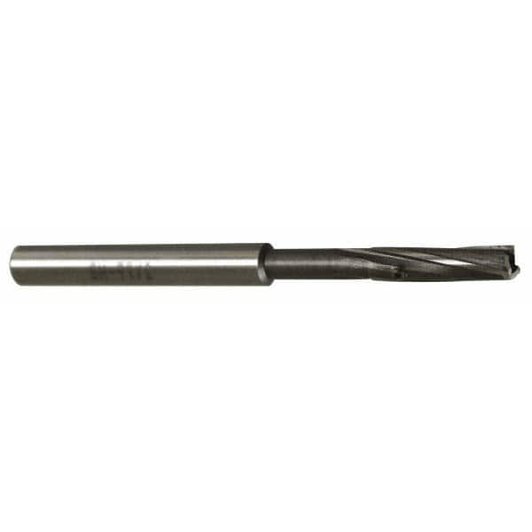 Value Collection - 2-3/4" Diam, 1-3/4" Shank, Diam, 5 Flutes, Straight Shank, Interchangeable Pilot Counterbore - Caliber Tooling