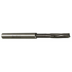 Made in USA - 1-5/8" Diam, 1-1/4" Shank, Diam, 5 Flutes, Straight Shank, Interchangeable Pilot Counterbore - Caliber Tooling