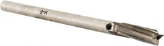 Value Collection - 17/64" Diam, 17/64" Shank, Diam, 3 Flutes, Straight Shank, Interchangeable Pilot Counterbore - Caliber Tooling