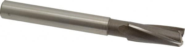 Value Collection - 31/64" Diam, 7/16" Shank, Diam, 3 Flutes, Straight Shank, Interchangeable Pilot Counterbore - Caliber Tooling