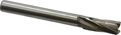 Value Collection - 1/2" Diam, 7/16" Shank, Diam, 3 Flutes, Straight Shank, Interchangeable Pilot Counterbore - Caliber Tooling