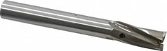 Value Collection - 35/64" Diam, 1/2" Shank, Diam, 3 Flutes, Straight Shank, Interchangeable Pilot Counterbore - Caliber Tooling