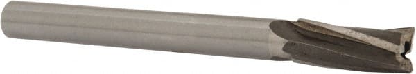 Value Collection - 37/64" Diam, 1/2" Shank, Diam, 3 Flutes, Straight Shank, Interchangeable Pilot Counterbore - Caliber Tooling