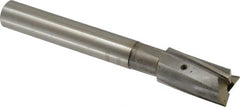 Value Collection - 27/32" Diam, 3/4" Shank, Diam, 3 Flutes, Straight Shank, Interchangeable Pilot Counterbore - Caliber Tooling