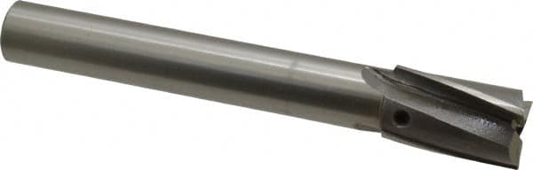 Value Collection - 29/32" Diam, 3/4" Shank, Diam, 3 Flutes, Straight Shank, Interchangeable Pilot Counterbore - Caliber Tooling