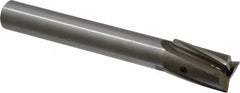 Value Collection - 59/64" Diam, 3/4" Shank, Diam, 3 Flutes, Straight Shank, Interchangeable Pilot Counterbore - Caliber Tooling