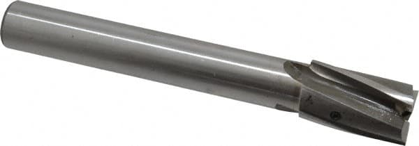 Value Collection - 15/16" Diam, 3/4" Shank, Diam, 3 Flutes, Straight Shank, Interchangeable Pilot Counterbore - Caliber Tooling