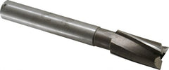 Value Collection - 1" Diam, 3/4" Shank, Diam, 3 Flutes, Straight Shank, Interchangeable Pilot Counterbore - Caliber Tooling