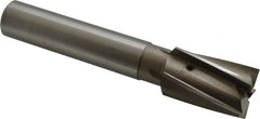 Value Collection - 1-5/16" Diam, 1" Shank, Diam, 5 Flutes, Straight Shank, Interchangeable Pilot Counterbore - Caliber Tooling