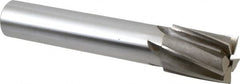 Value Collection - 1-1/2" Diam, 1-1/4" Shank, Diam, 5 Flutes, Straight Shank, Interchangeable Pilot Counterbore - Caliber Tooling