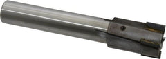 Value Collection - 1-3/8" Diam, 1" Shank, Diam, 4 Flutes, Straight Shank, Interchangeable Pilot Counterbore - Caliber Tooling