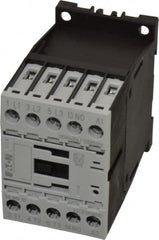 Eaton Cutler-Hammer - 3 Pole, 110 Coil VAC at 50 Hz and 120 Coil VAC at 60 Hz, 20 Amp, Nonreversible Open Enclosure IEC Contactor - Exact Industrial Supply