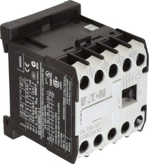 Eaton Cutler-Hammer - 3 Pole, 208 Coil VAC at 60 Hz, Nonreversible Open Enclosure IEC Contactor - 1 Phase hp: 0.5 at 115 V, 1 at 200 V, 1.5 at 230 V, 3 Phase hp: 2 at 200 V, 3 at 230 V, 5 at 460 V, 5 at 575 V, 8.80 Amp Inductive Load Rating Listed - Caliber Tooling