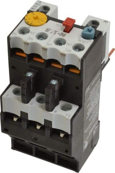 Eaton Cutler-Hammer - 4 to 6 Amp, 690 VAC, Thermal IEC Overload Relay - Trip Class 10, For Use with 7-15 A Contactors - Caliber Tooling