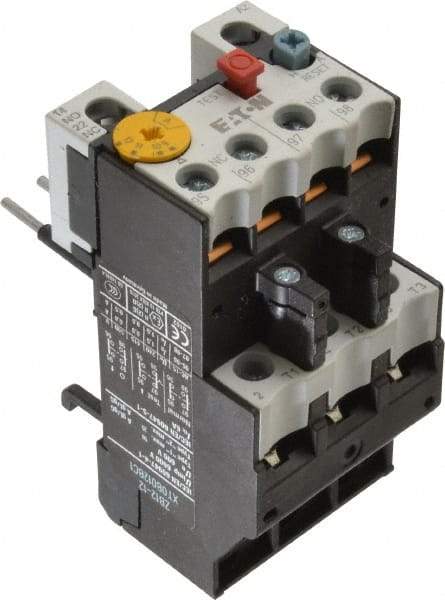 Eaton Cutler-Hammer - 9 to 12 Amp, 690 VAC, Thermal IEC Overload Relay - Trip Class 10, For Use with 9-15A Contactors - Caliber Tooling