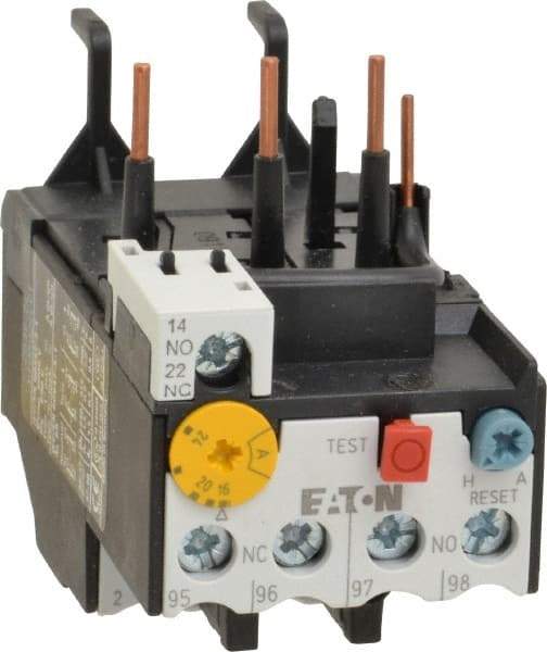 Eaton Cutler-Hammer - 16 to 24 Amp, 690 VAC, Thermal IEC Overload Relay - Trip Class 10, For Use with 18-32 A Contactors - Caliber Tooling