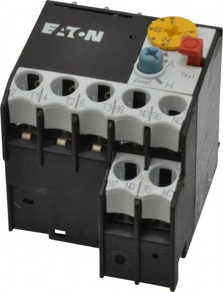 Eaton Cutler-Hammer - 2.4 to 4 Amp, 690 VAC, IEC Overload Relay - Trip Class 10 - Caliber Tooling