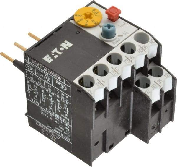 Eaton Cutler-Hammer - 6 to 9 Amp, 690 VAC, IEC Overload Relay - Trip Class 10 - Caliber Tooling