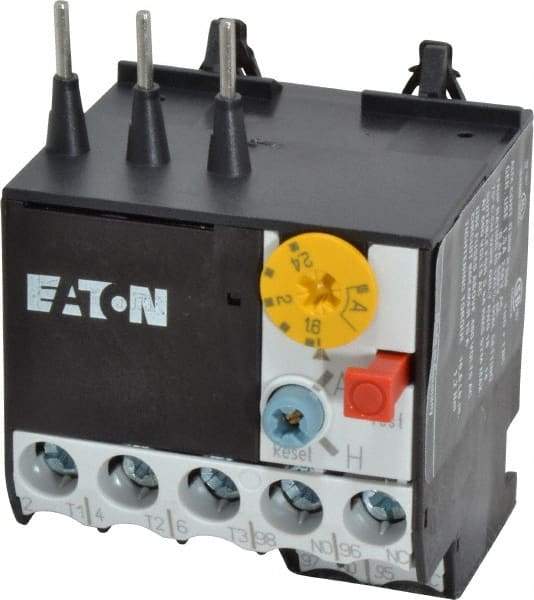 Eaton Cutler-Hammer - 1.6 to 2.4 Amp, 690 VAC, IEC Overload Relay - Trip Class 10 - Caliber Tooling