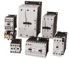 Eaton Cutler-Hammer - 3 Pole, 24 Coil VAC, 125 Amp, Nonreversible Open Enclosure IEC Contactor - 1 Phase hp: 15 at 200 V, 15 at 230 V, 7.5 at 115 V, 3 Phase hp: 25 at 200 V, 30 at 230 V, 60 at 460 V, 75 at 575 V, 80 Amp Inductive Load Rating Listed - Caliber Tooling