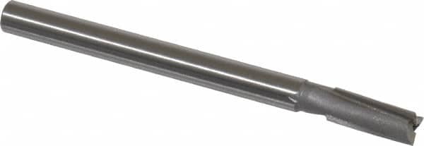 Made in USA - 5/16" Diam, 19/64" Shank, Diam, 3 Flutes, Straight Shank, Interchangeable Pilot Counterbore - Caliber Tooling