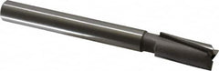 Made in USA - 5/8" Diam, 1/2" Shank, Diam, 3 Flutes, Straight Shank, Interchangeable Pilot Counterbore - Caliber Tooling