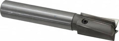 Made in USA - 1-1/4" Diam, 1" Shank, Diam, 5 Flutes, Straight Shank, Interchangeable Pilot Counterbore - Caliber Tooling