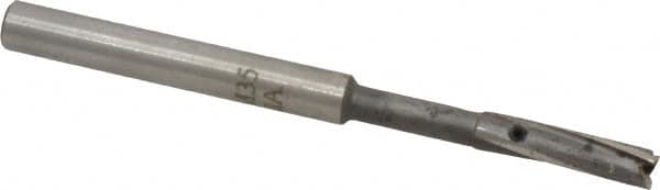 Value Collection - 3/16" Diam, 15/64" Shank, Diam, 3 Flutes, Straight Shank, Interchangeable Pilot Counterbore - Caliber Tooling