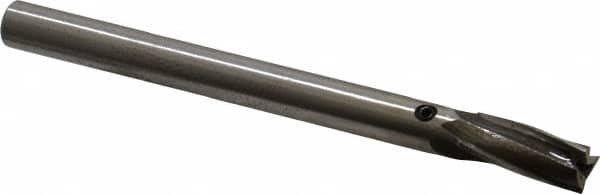 Value Collection - 5/16" Diam, 19/64" Shank, Diam, 3 Flutes, Straight Shank, Interchangeable Pilot Counterbore - Caliber Tooling