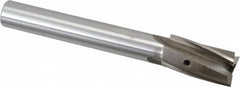 Value Collection - 13/16" Diam, 5/8" Shank, Diam, 3 Flutes, Straight Shank, Interchangeable Pilot Counterbore - Caliber Tooling