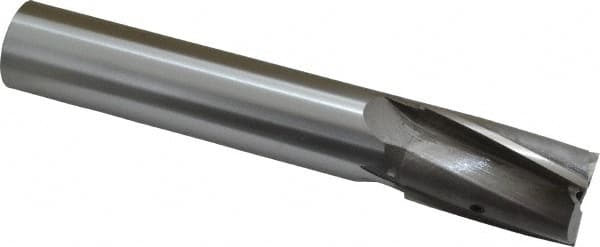 Value Collection - 1-1/8" Diam, 1" Shank, Diam, 3 Flutes, Straight Shank, Interchangeable Pilot Counterbore - Caliber Tooling