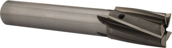 Value Collection - 1-1/4" Diam, 1" Shank, Diam, 5 Flutes, Straight Shank, Interchangeable Pilot Counterbore - Caliber Tooling