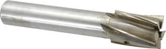 Value Collection - 1-5/8" Diam, 1-1/4" Shank, Diam, 5 Flutes, Straight Shank, Interchangeable Pilot Counterbore - Caliber Tooling