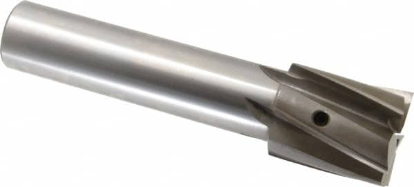 Value Collection - 2" Diam, 1-1/2" Shank, Diam, 5 Flutes, Straight Shank, Interchangeable Pilot Counterbore - Caliber Tooling