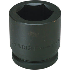 Wright Tool & Forge - Impact Sockets; Drive Size: 1-1/2 ; Size (Inch): 3-3/16 ; Type: Standard ; Style: Impact Socket ; Style: Impact Socket ; Style: Impact Socket - Exact Industrial Supply