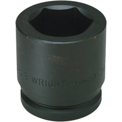 Wright Tool & Forge - Impact Sockets; Drive Size: 1-1/2 ; Size (Inch): 2-3/4 ; Type: Standard ; Style: Impact Socket ; Style: Impact Socket ; Style: Impact Socket - Exact Industrial Supply