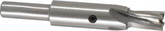 Value Collection - 9/32" Diam, 1/4" Shank, Diam, 4 Flutes, Straight Shank, Interchangeable Pilot Counterbore - Caliber Tooling