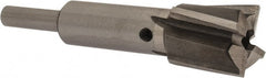 Value Collection - 3/4" Diam, 1/4" Shank, Diam, 4 Flutes, Straight Shank, Interchangeable Pilot Counterbore - Caliber Tooling