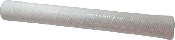 Parker - 2-1/2" OD, 25µ, Polyester String-Wound Cartridge Filter - 20" Long - Caliber Tooling