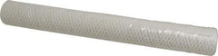 Parker - 2-1/2" OD, 50µ, Polyester String-Wound Cartridge Filter - 20" Long - Caliber Tooling