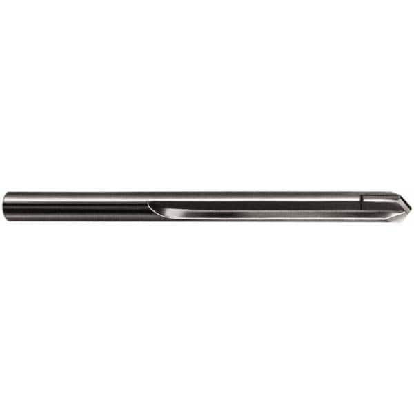 Die Drill Bit: 17/32″ Dia, 140 °, Solid Carbide Bright Finish, 3-1/2″ Flute, 6″ OAL, Series 2671