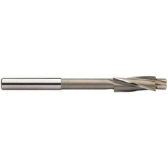 Interstate - 7/16" Compatible Cobalt, Solid Pilot Counterbore - Caliber Tooling