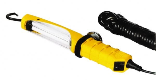 Value Collection - Portable Work Lights Lamp Type: Fluorescent Power Type: Electric - Caliber Tooling