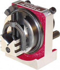 Suburban Tool - 48 Position, V-Block Grinding Fixture & Indexing Spacer - 3" High Centerline, 1-1/4" Spacer Through Hole, 6-15/16" OAL, 5" Overall Height - Caliber Tooling