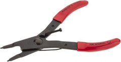 Rotor Clip - DHO Internal Retaining Ring Pliers - 5-1/2" OAL - Caliber Tooling