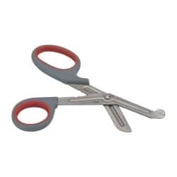 Clauss - 1-3/4" Length of Cut, Straight Pattern Multi-Purpose Snip - 7" OAL, ABS Handle - Caliber Tooling