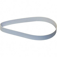 Zebra Skimmers - 8" Reach Oil Skimmer Belt - 24-3/4" Long Flat Belt, For Use with Belt Oil Skimmers - Caliber Tooling