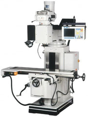 CNC Milling Machine: 10 x 54″ Table, 3 Phase 31.75″ Longitudinal Travel, 16.5″ Cross Travel, 5 hp